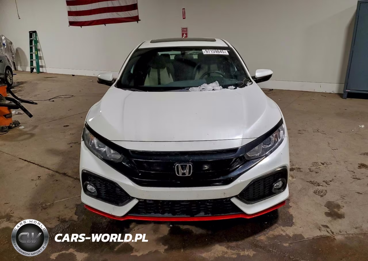 2018 Honda Civic Ex VIN:SHHFK7H59JU416028 - 5