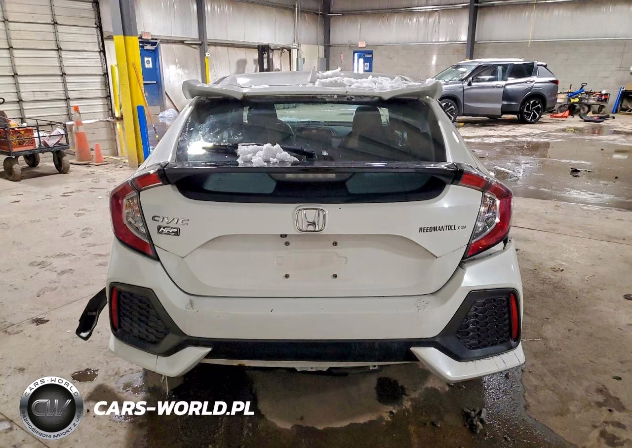 2018 Honda Civic Ex VIN:SHHFK7H59JU416028 - 6
