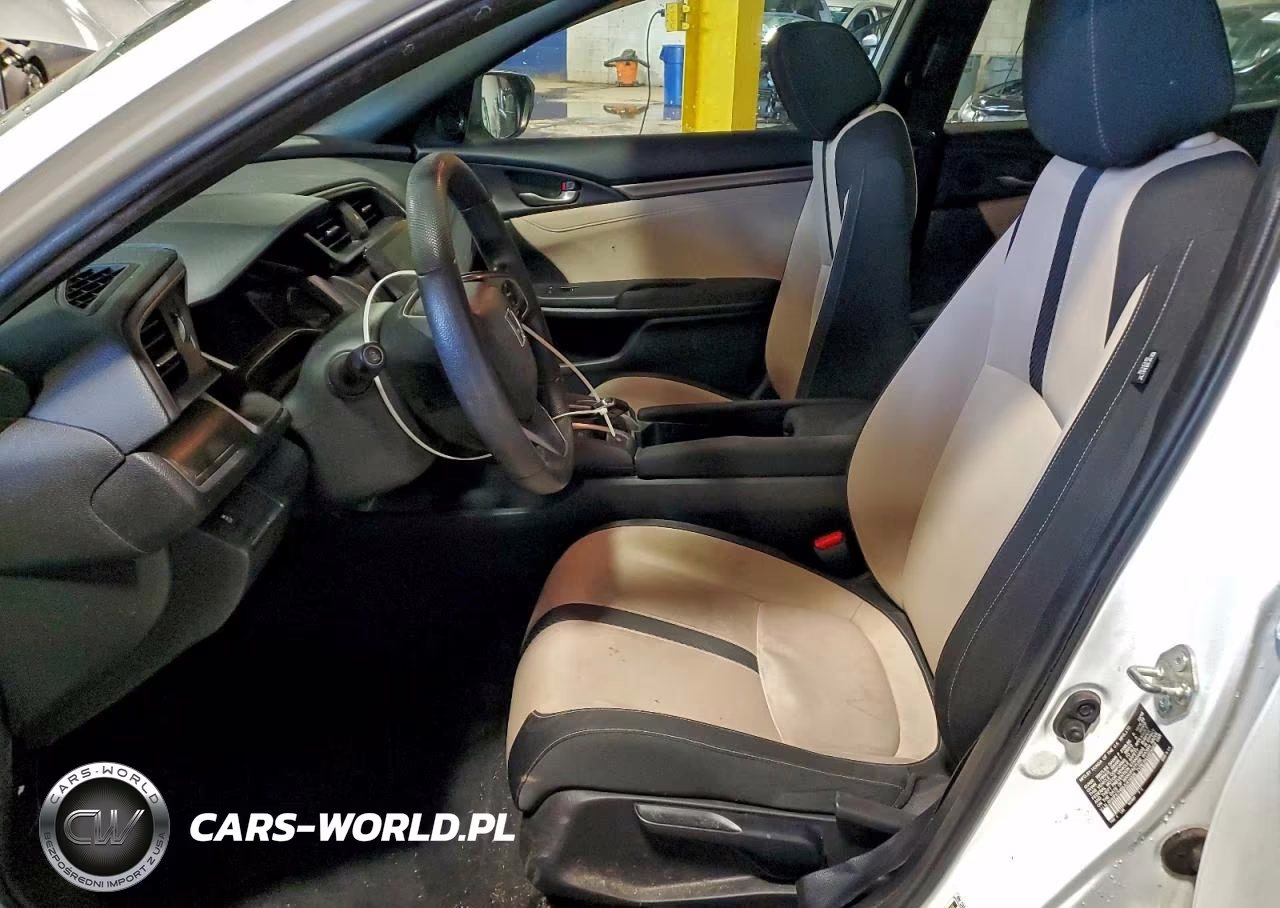 2018 Honda Civic Ex VIN:SHHFK7H59JU416028 - 7