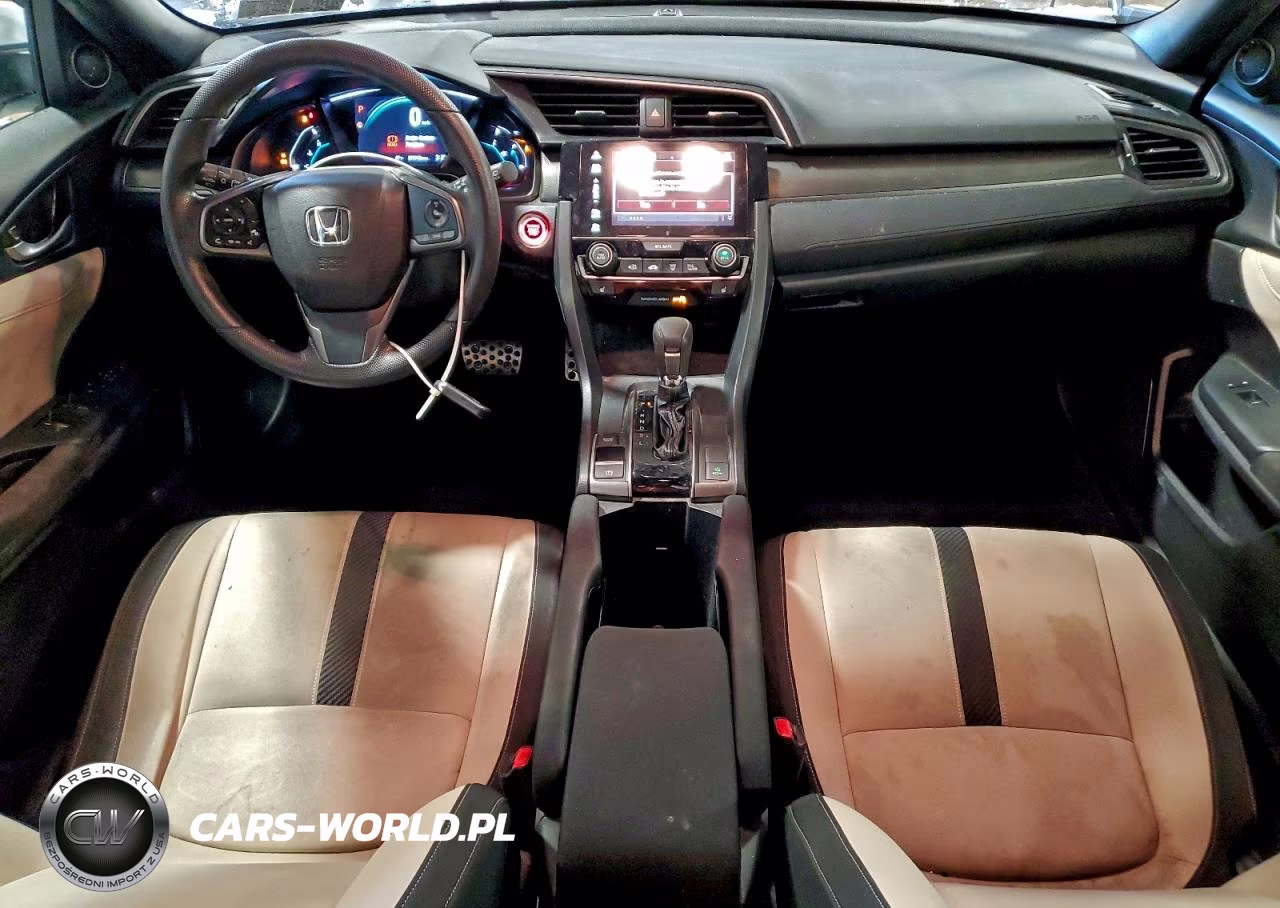 2018 Honda Civic Ex VIN:SHHFK7H59JU416028 - 8
