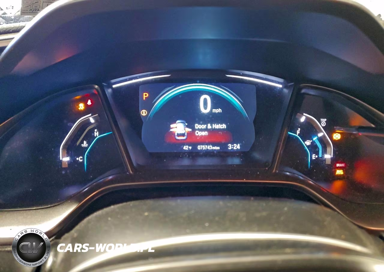 2018 Honda Civic Ex VIN:SHHFK7H59JU416028 - 9