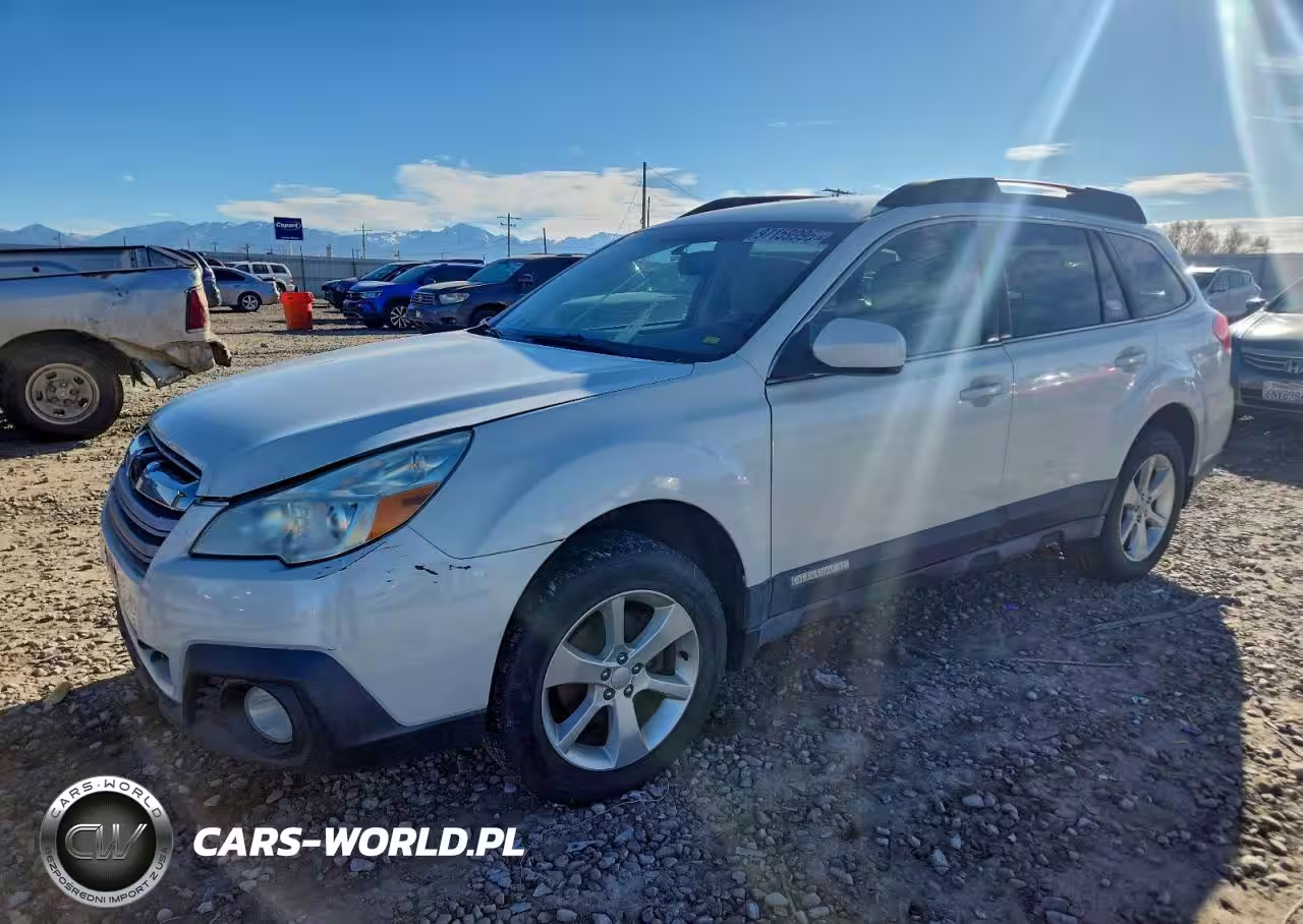2013 Subaru Outback 2.5I Premium
