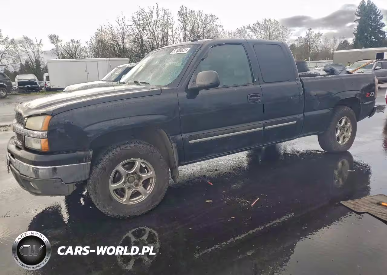 2003 Chevrolet Silverado K1500