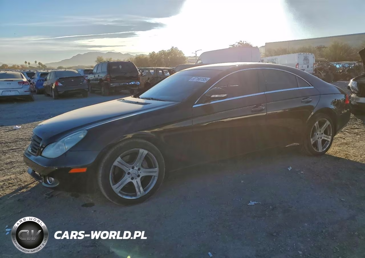 2007 Mercedes-Benz Cls 550