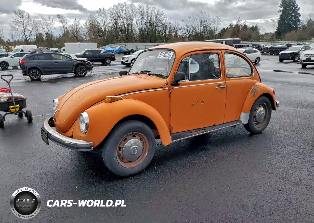 1972 Volkswagen Beetle