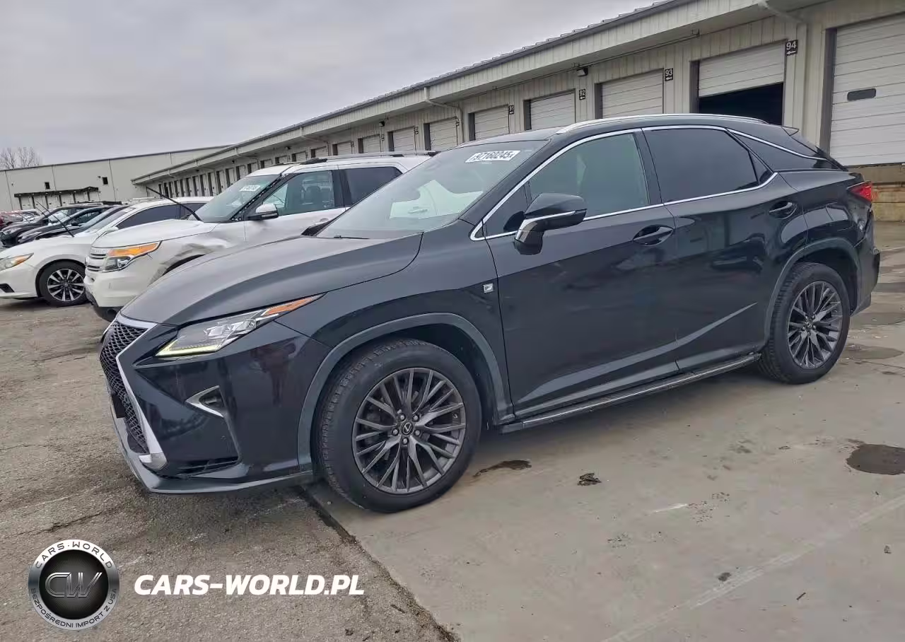 2017 Lexus Rx 350 Base