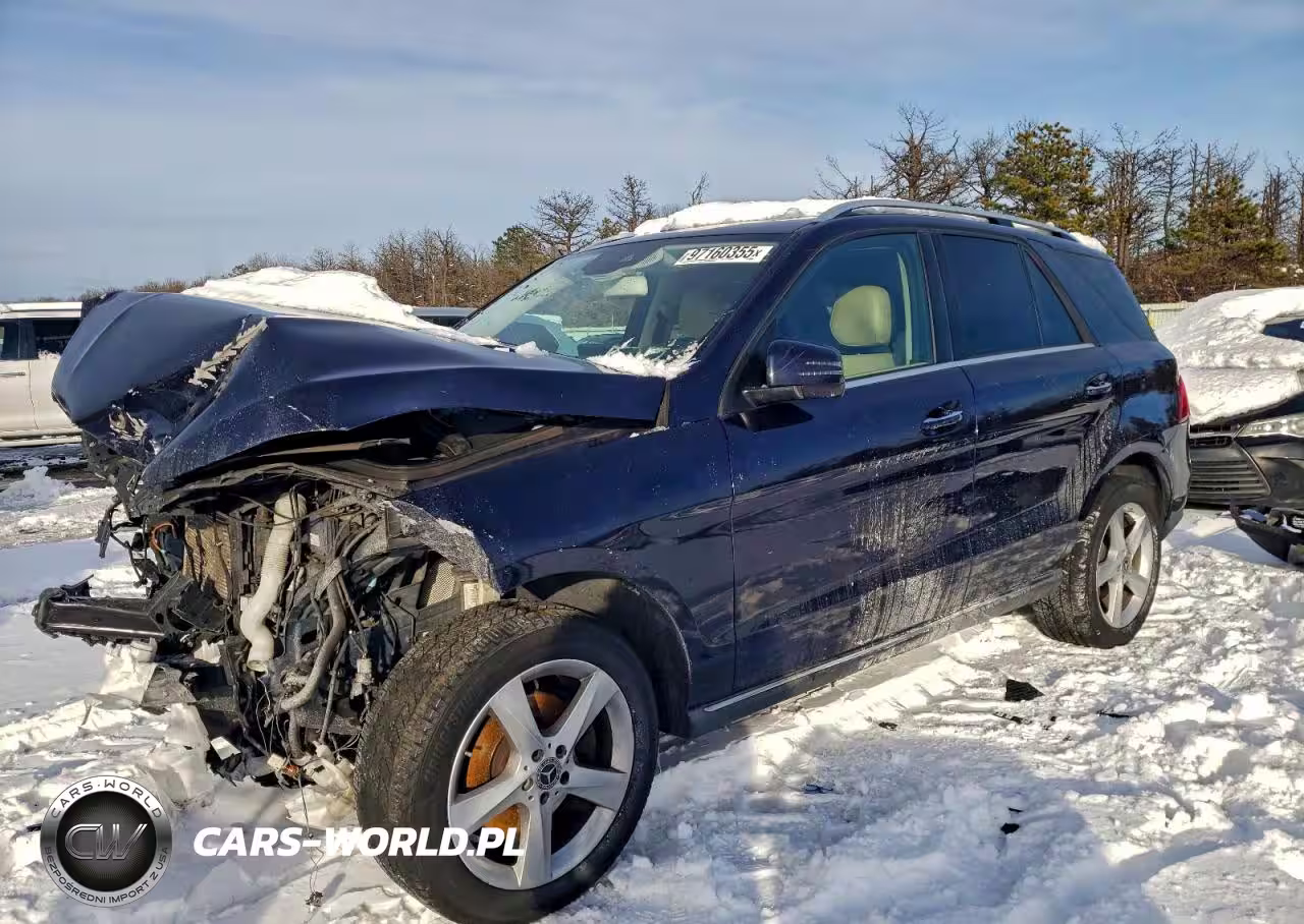 2017 Mercedes-Benz Gle 350 4Matic