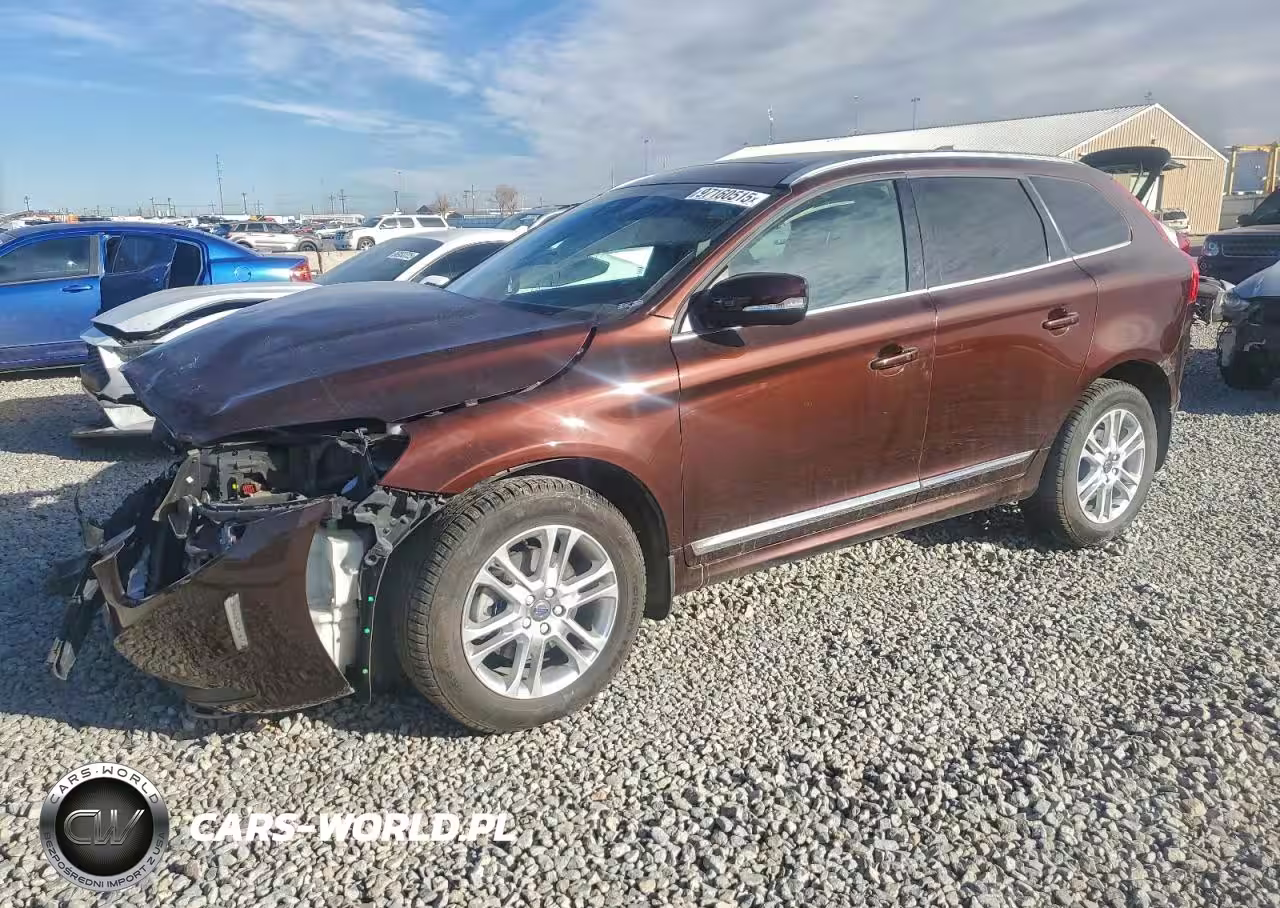 2016 Volvo Xc60 T6 Premier