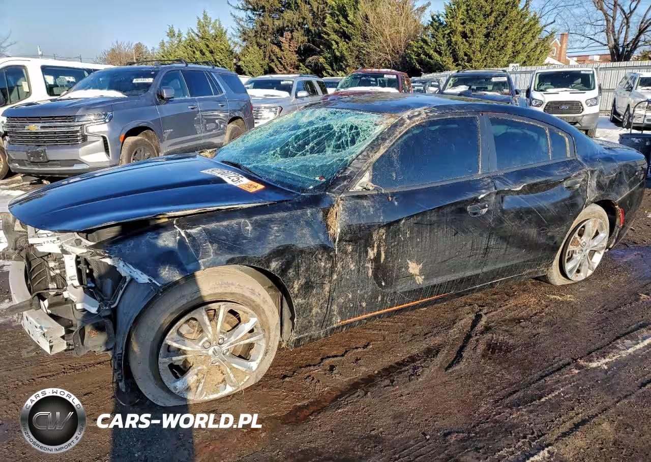 2022 Dodge Charger Sxt