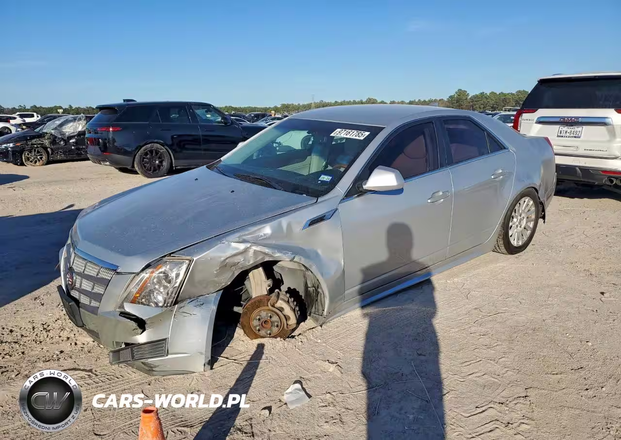 2011 Cadillac Cts Luxury Collection