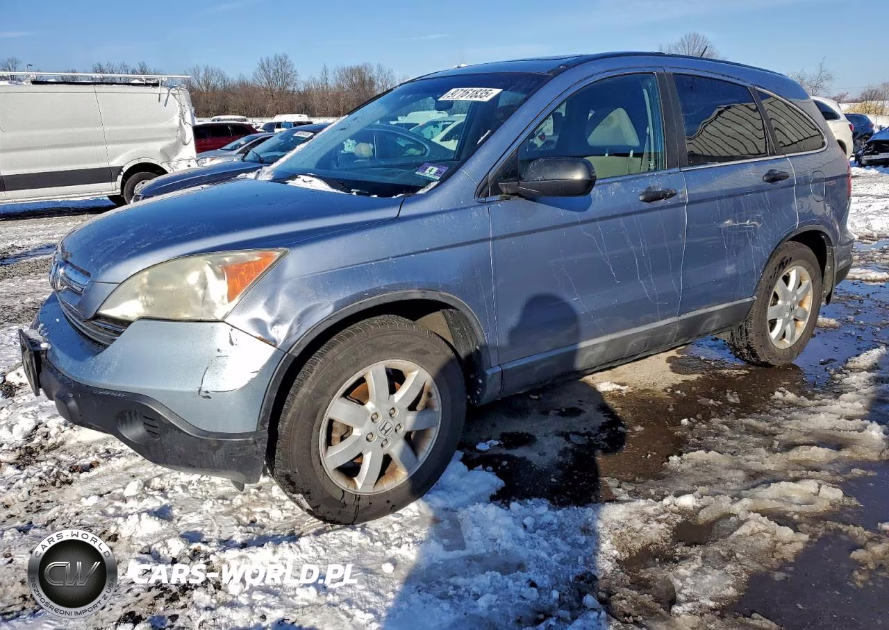 2008 Honda Cr-V Ex