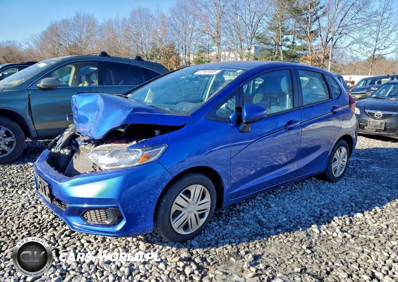 2019 Honda Fit Lx