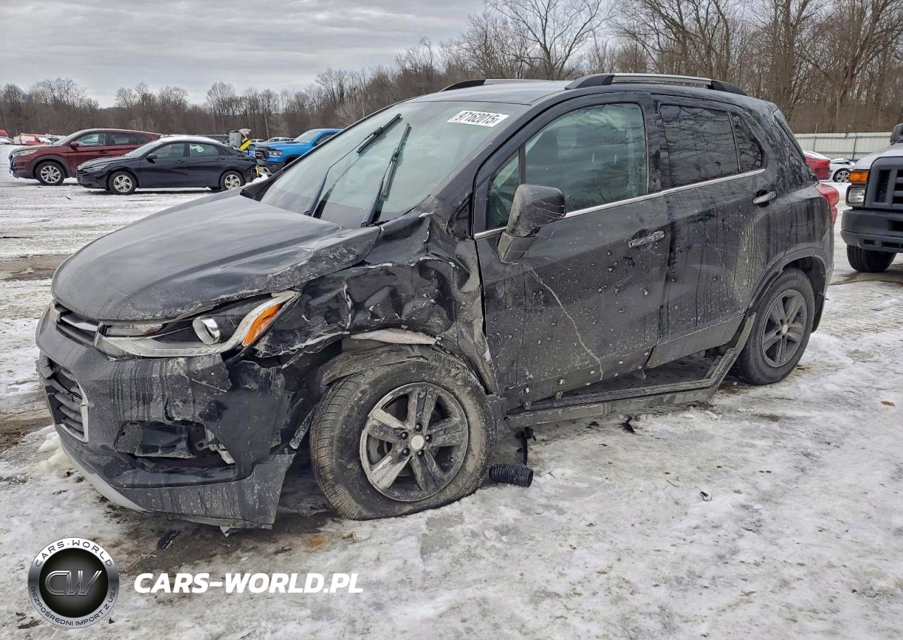 2019 Chevrolet Trax 1Lt