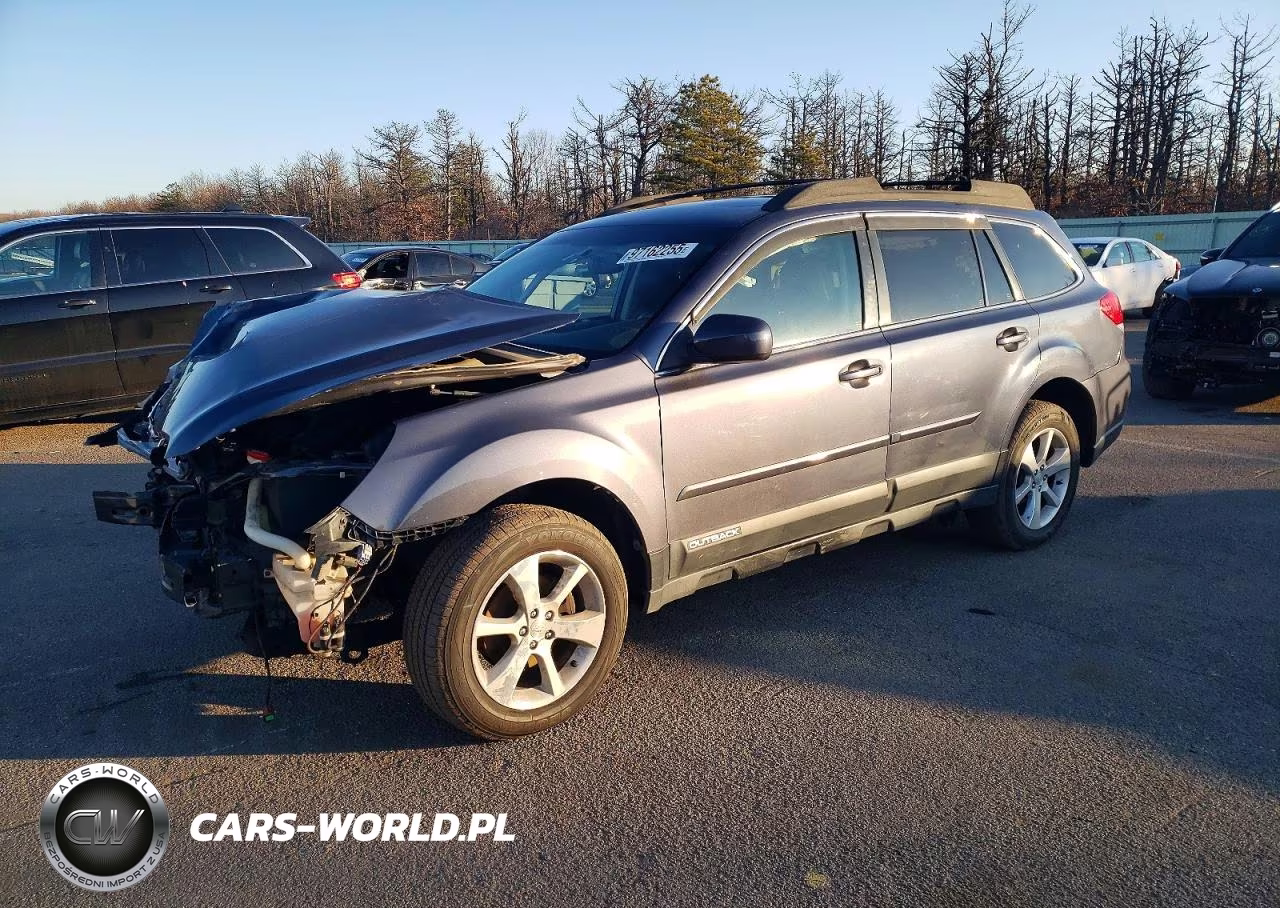 2014 Subaru Outback 2.5I Limited