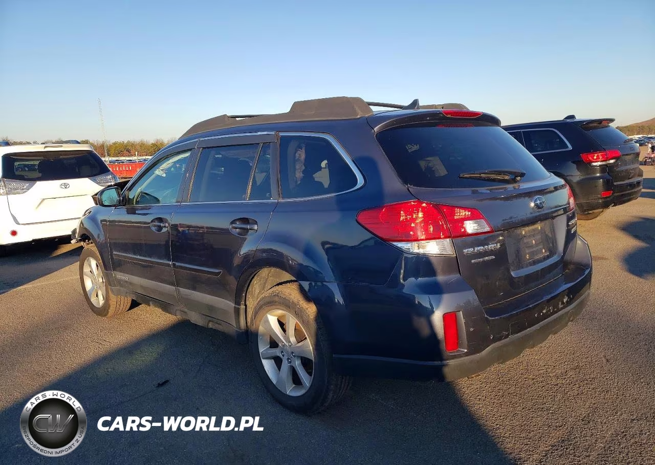 2014 Subaru Outback 2.5I Limited VIN:4S4BRBMCXE3262074 - 2
