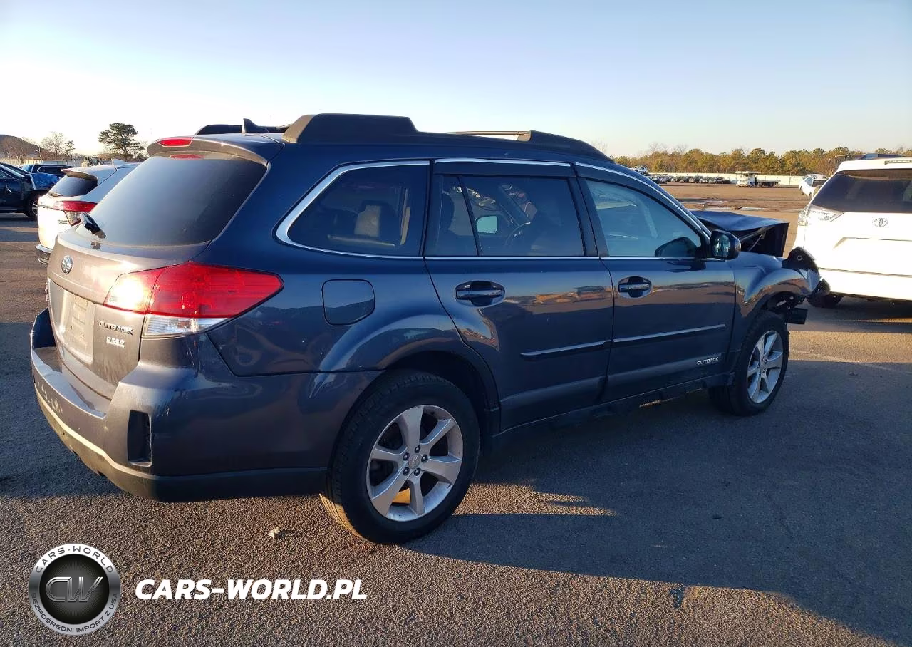 2014 Subaru Outback 2.5I Limited VIN:4S4BRBMCXE3262074 - 3