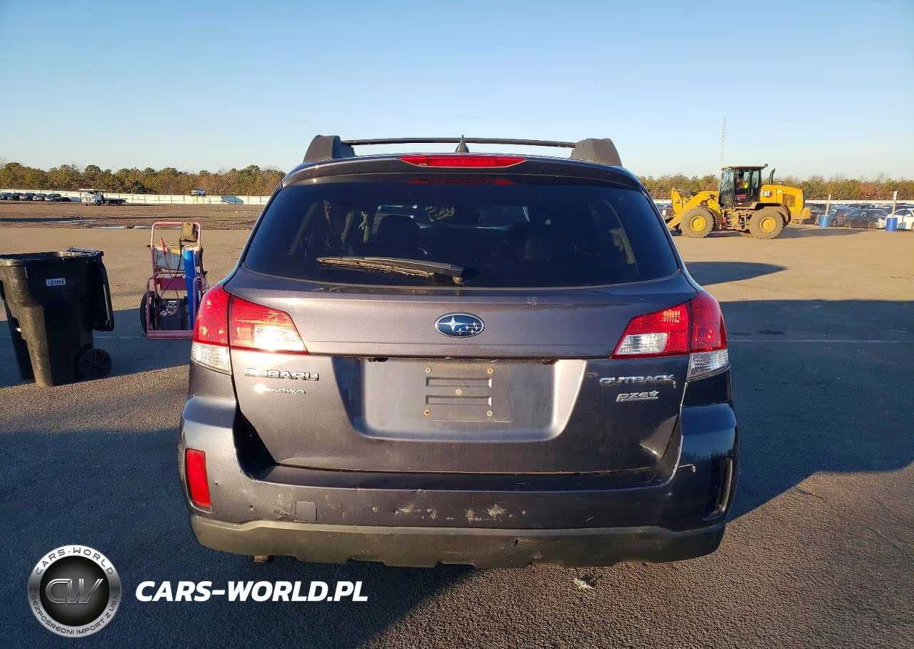 2014 Subaru Outback 2.5I Limited VIN:4S4BRBMCXE3262074 - 6