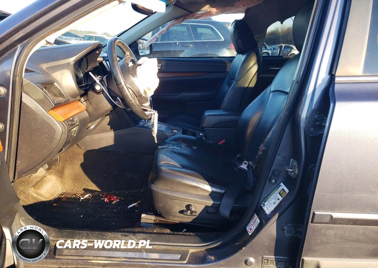 2014 Subaru Outback 2.5I Limited VIN:4S4BRBMCXE3262074 - 7