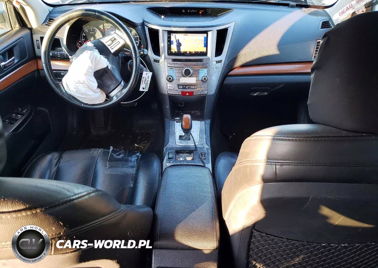 2014 Subaru Outback 2.5I Limited VIN:4S4BRBMCXE3262074 - 8