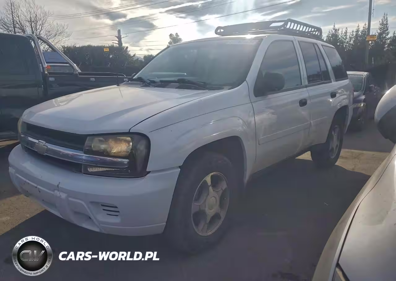 2008 Chevrolet Trailblazer Ls