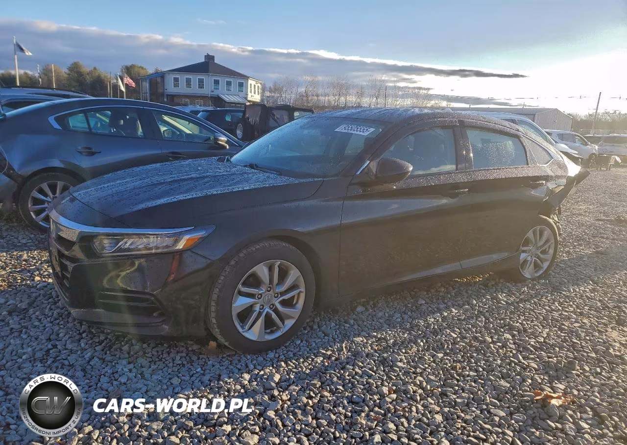 2018 Honda Accord Lx – zdjęcie 1 z 12