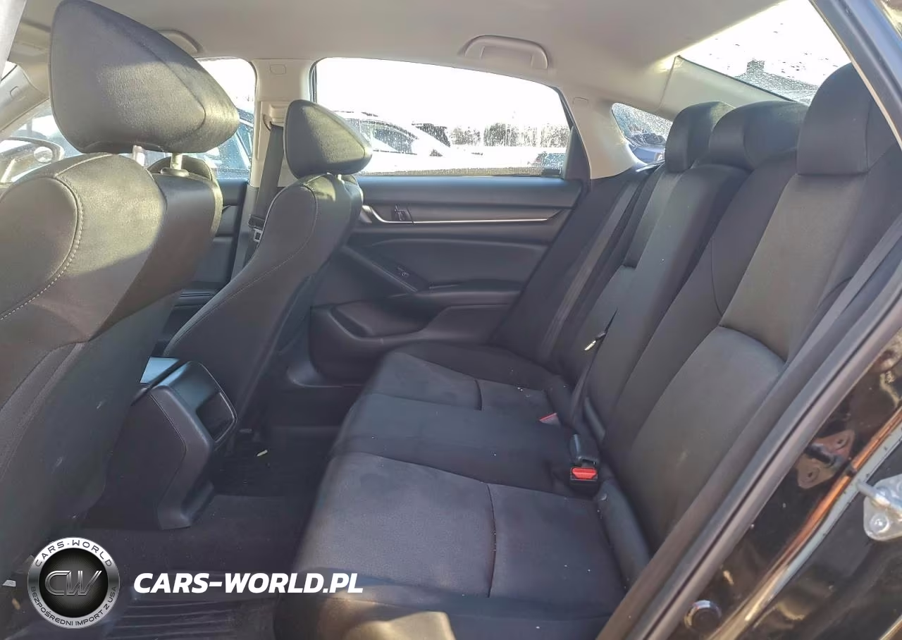 2018 Honda Accord Lx VIN:1HGCV1F12JA263382 - 10