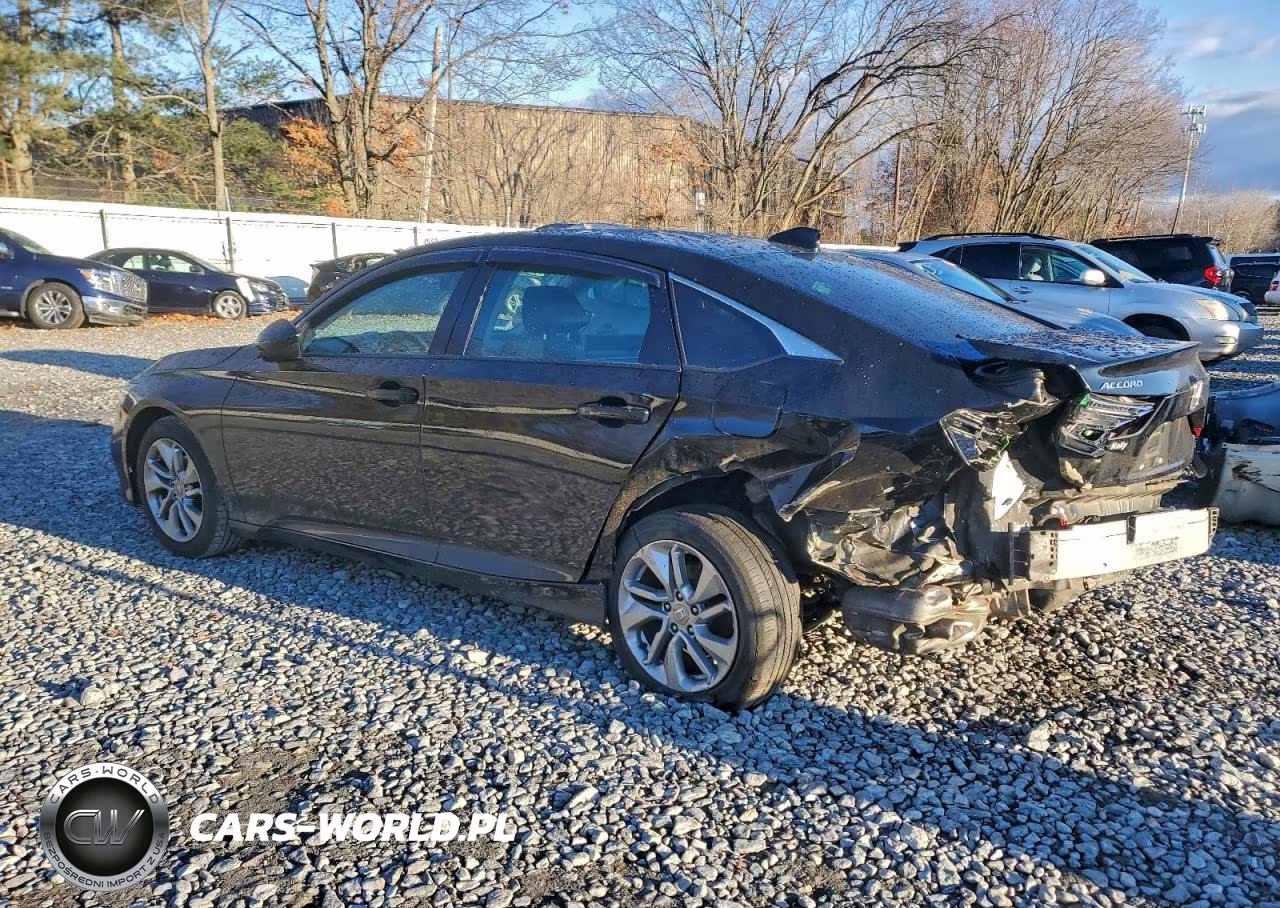 2018 Honda Accord Lx VIN:1HGCV1F12JA263382 - 2