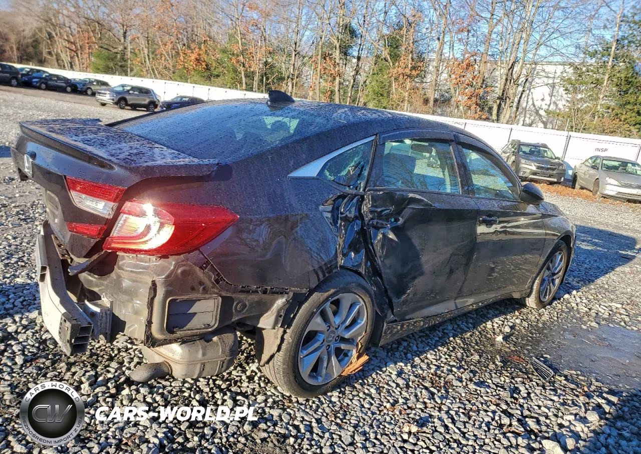 2018 Honda Accord Lx VIN:1HGCV1F12JA263382 - 3