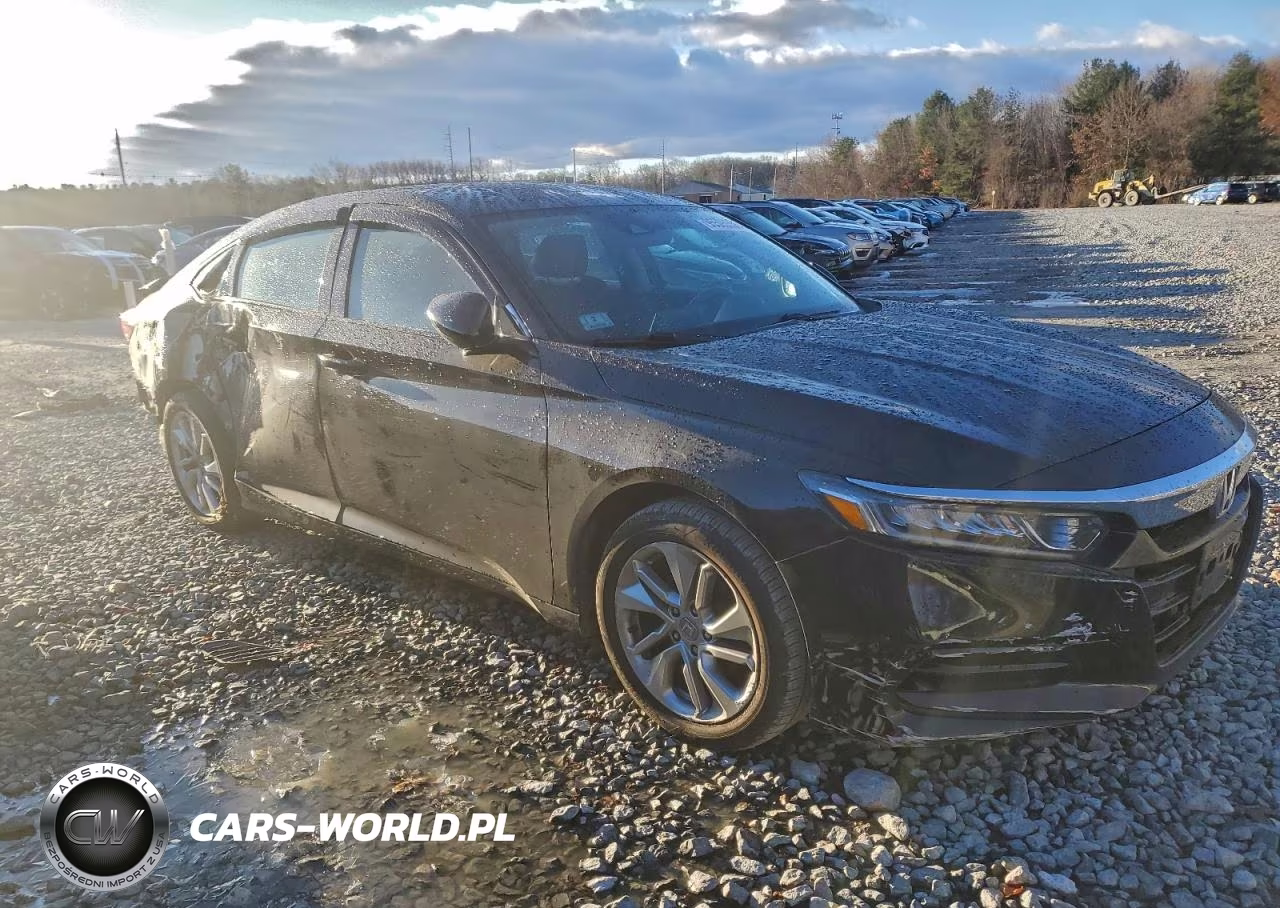 2018 Honda Accord Lx VIN:1HGCV1F12JA263382 - 4