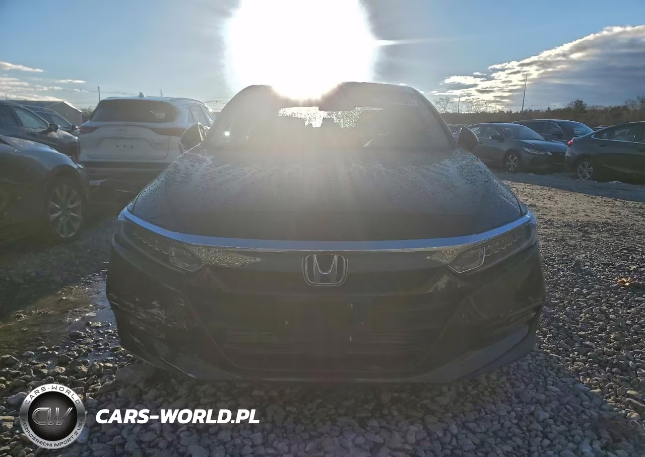 2018 Honda Accord Lx VIN:1HGCV1F12JA263382 - 5