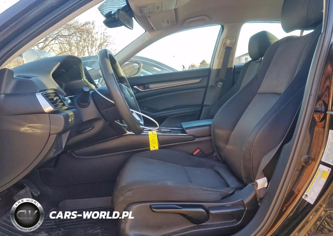 2018 Honda Accord Lx VIN:1HGCV1F12JA263382 - 7