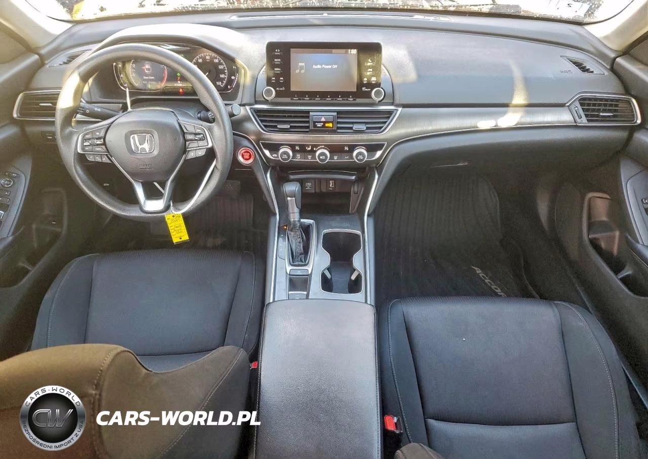 2018 Honda Accord Lx VIN:1HGCV1F12JA263382 - 8