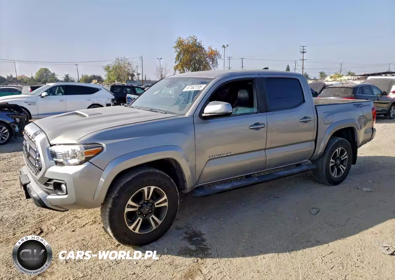 2019 Toyota Tacoma Double Cab