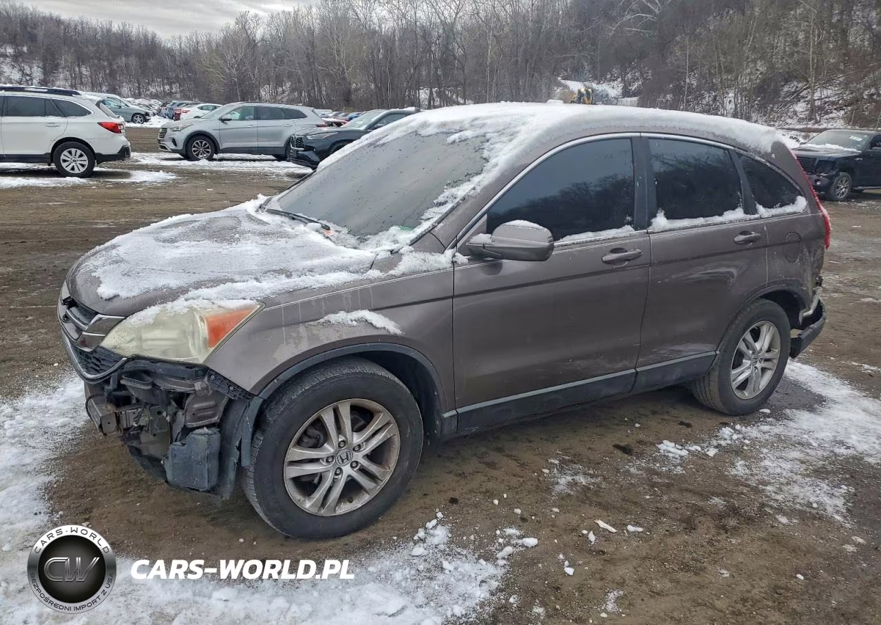 2011 Honda Cr-V Exl