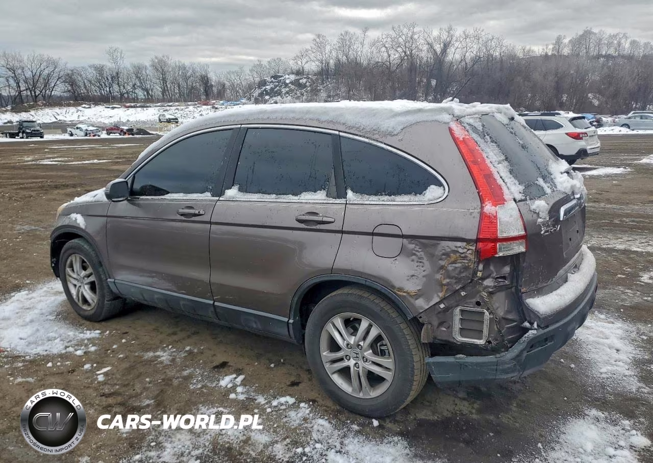 2011 Honda Cr-V Exl VIN:5J6RE4H76BL018273 - 2