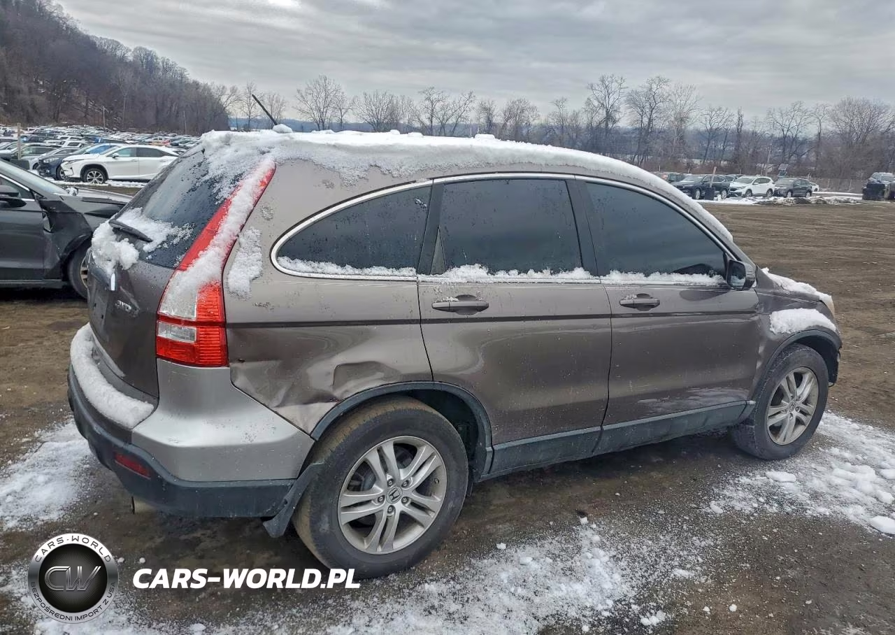 2011 Honda Cr-V Exl VIN:5J6RE4H76BL018273 - 3