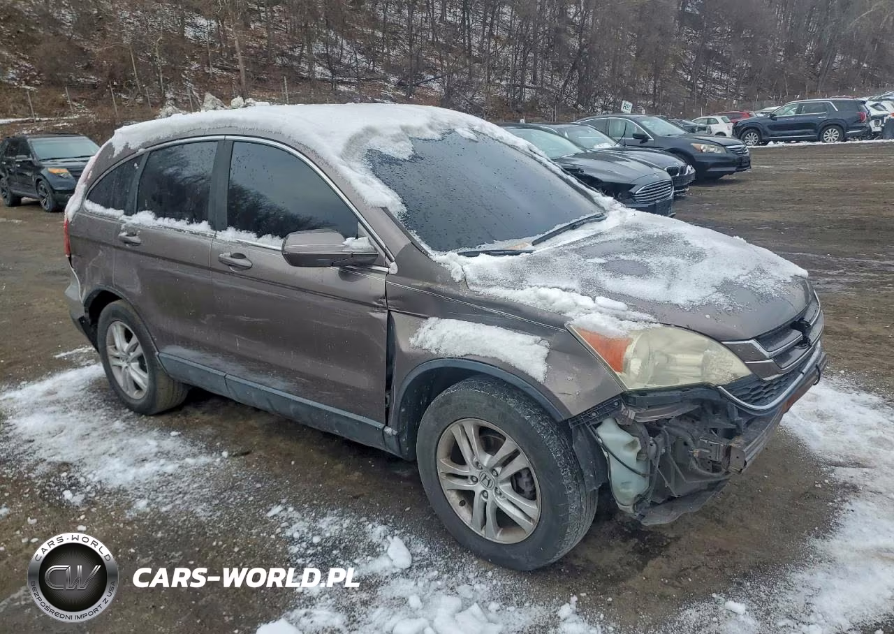 2011 Honda Cr-V Exl VIN:5J6RE4H76BL018273 - 4