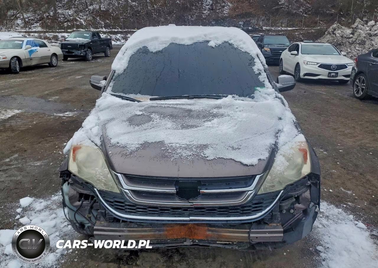 2011 Honda Cr-V Exl VIN:5J6RE4H76BL018273 - 5