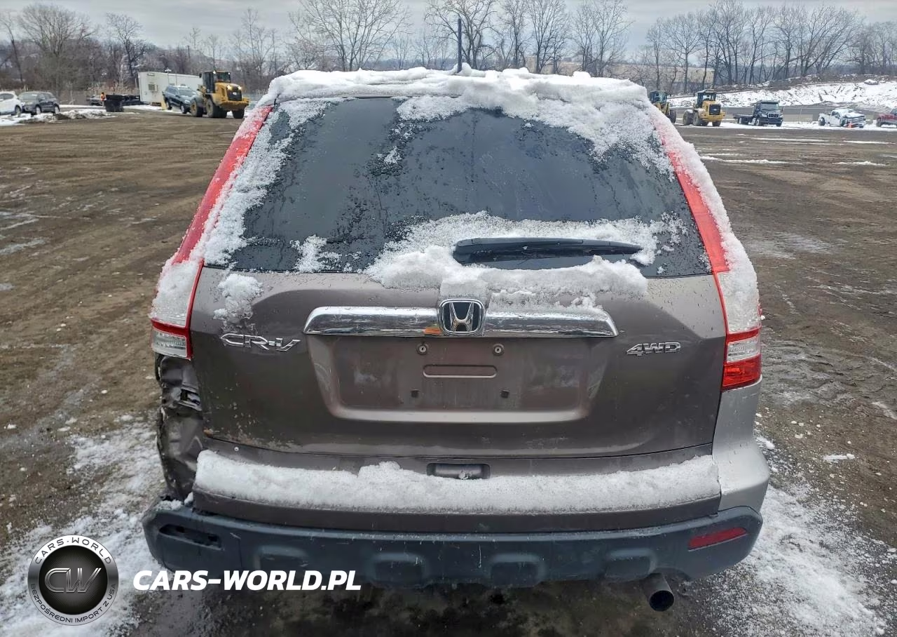 2011 Honda Cr-V Exl VIN:5J6RE4H76BL018273 - 6