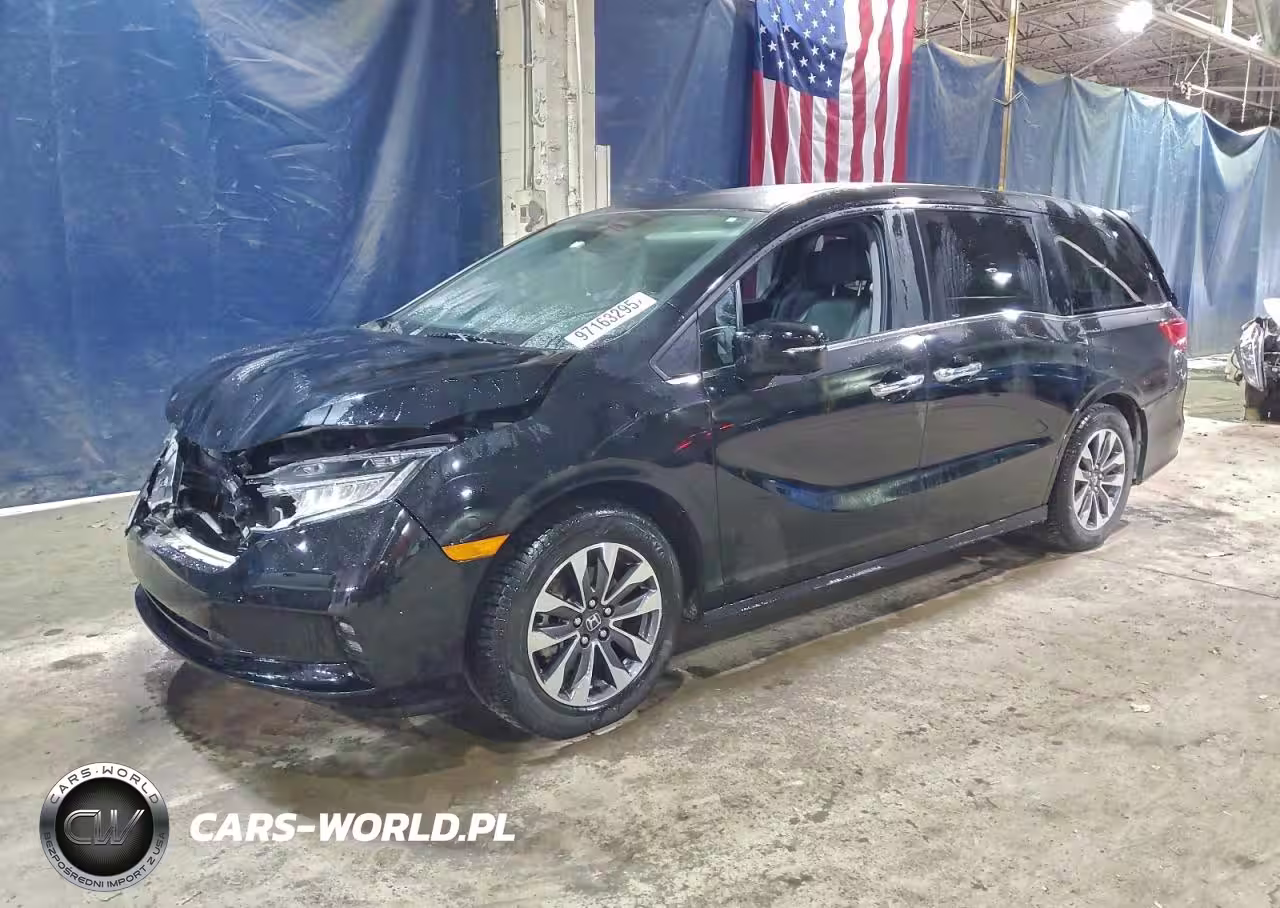 2021 Honda Odyssey Exl