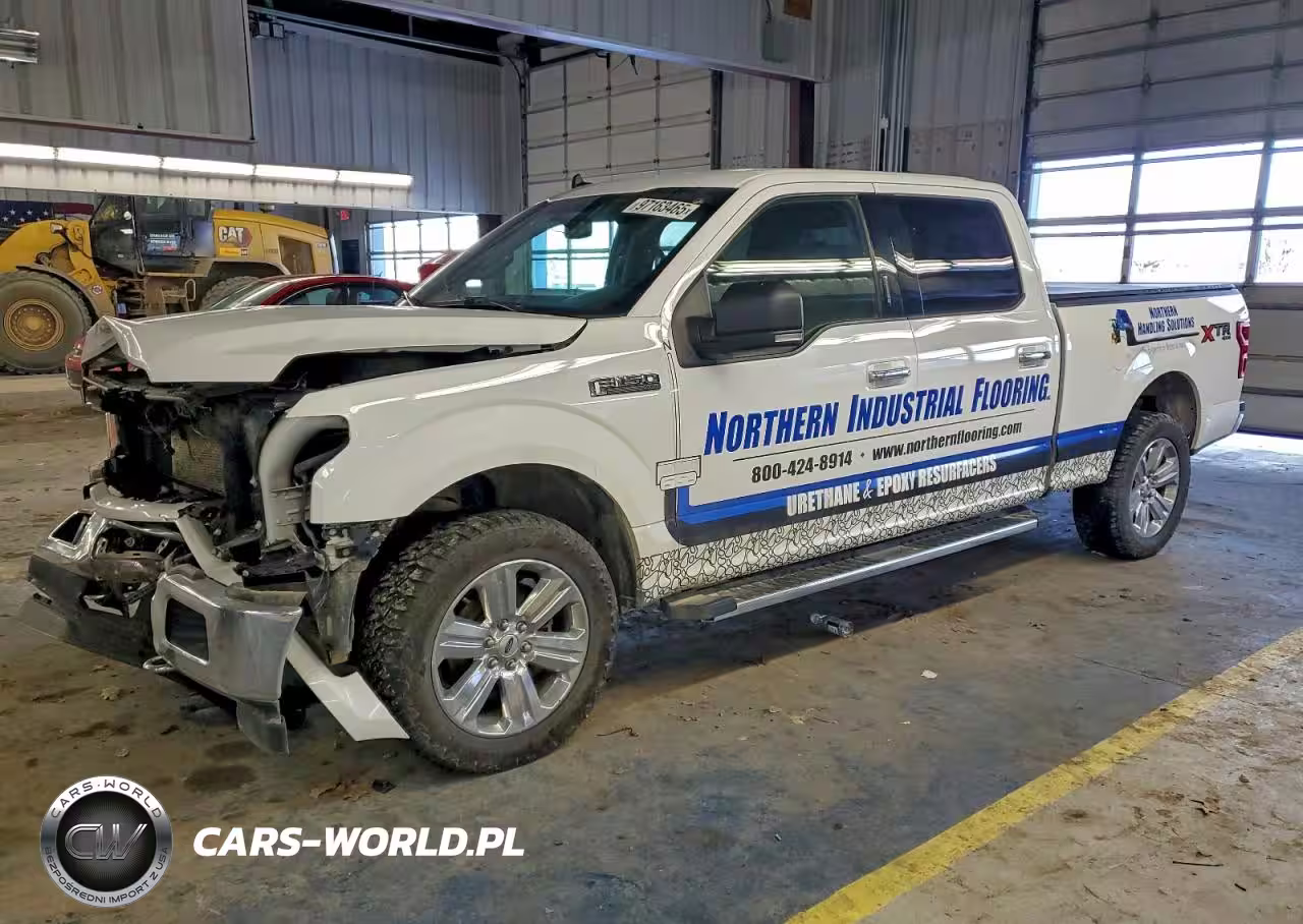 2020 Ford F150 Supercrew