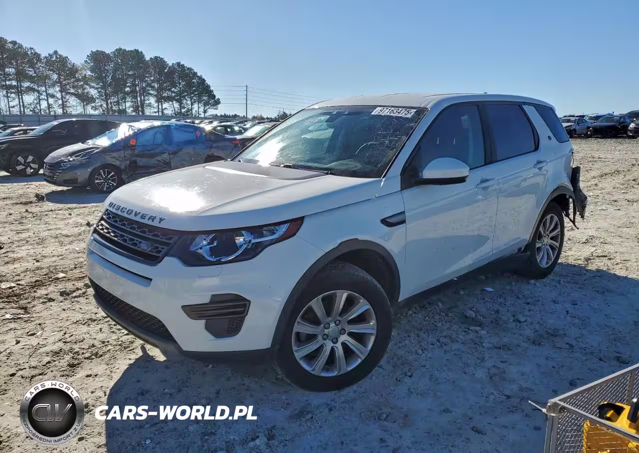 2016 Land Rover Discovery Sport Se