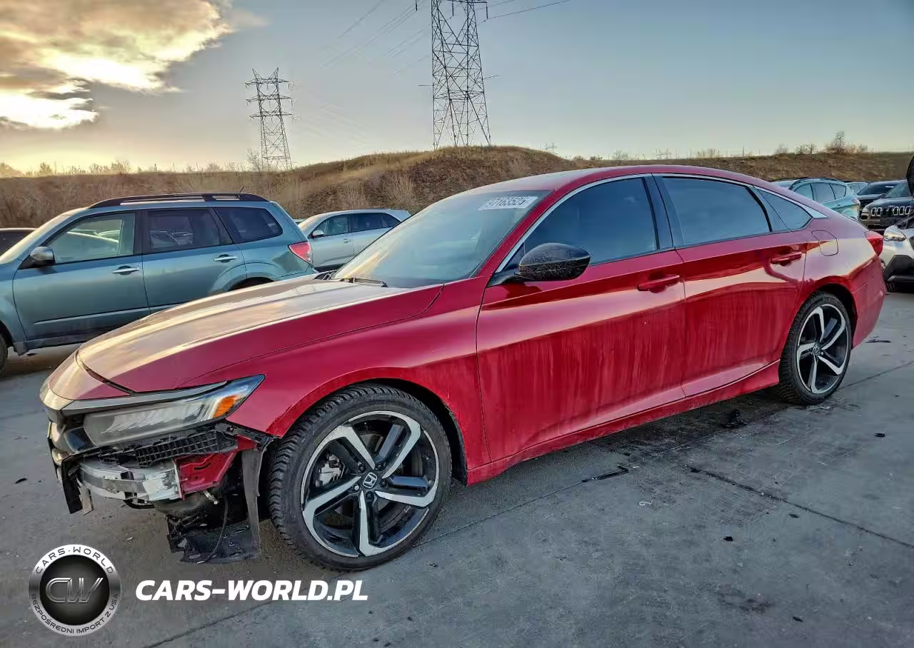 2021 Honda Accord Sport