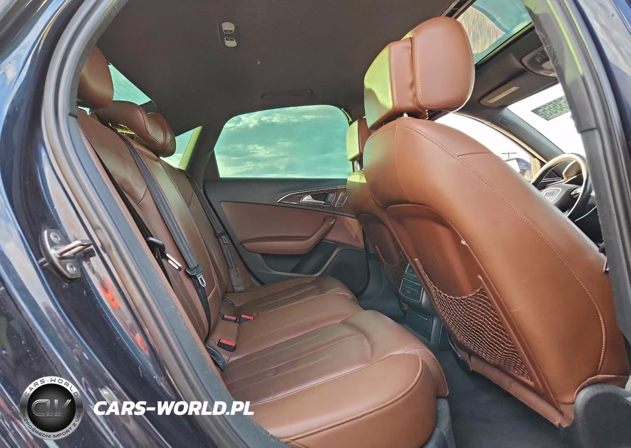 2013 Audi A6 Premium Plus VIN:WAUGFAFCXDN100214 - 10