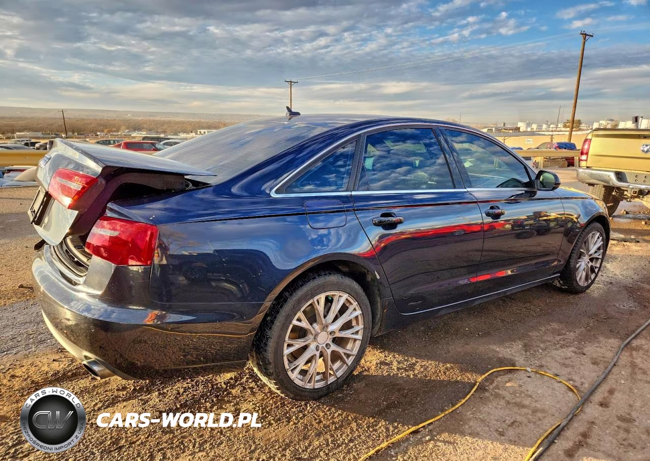 2013 Audi A6 Premium Plus VIN:WAUGFAFCXDN100214 - 3
