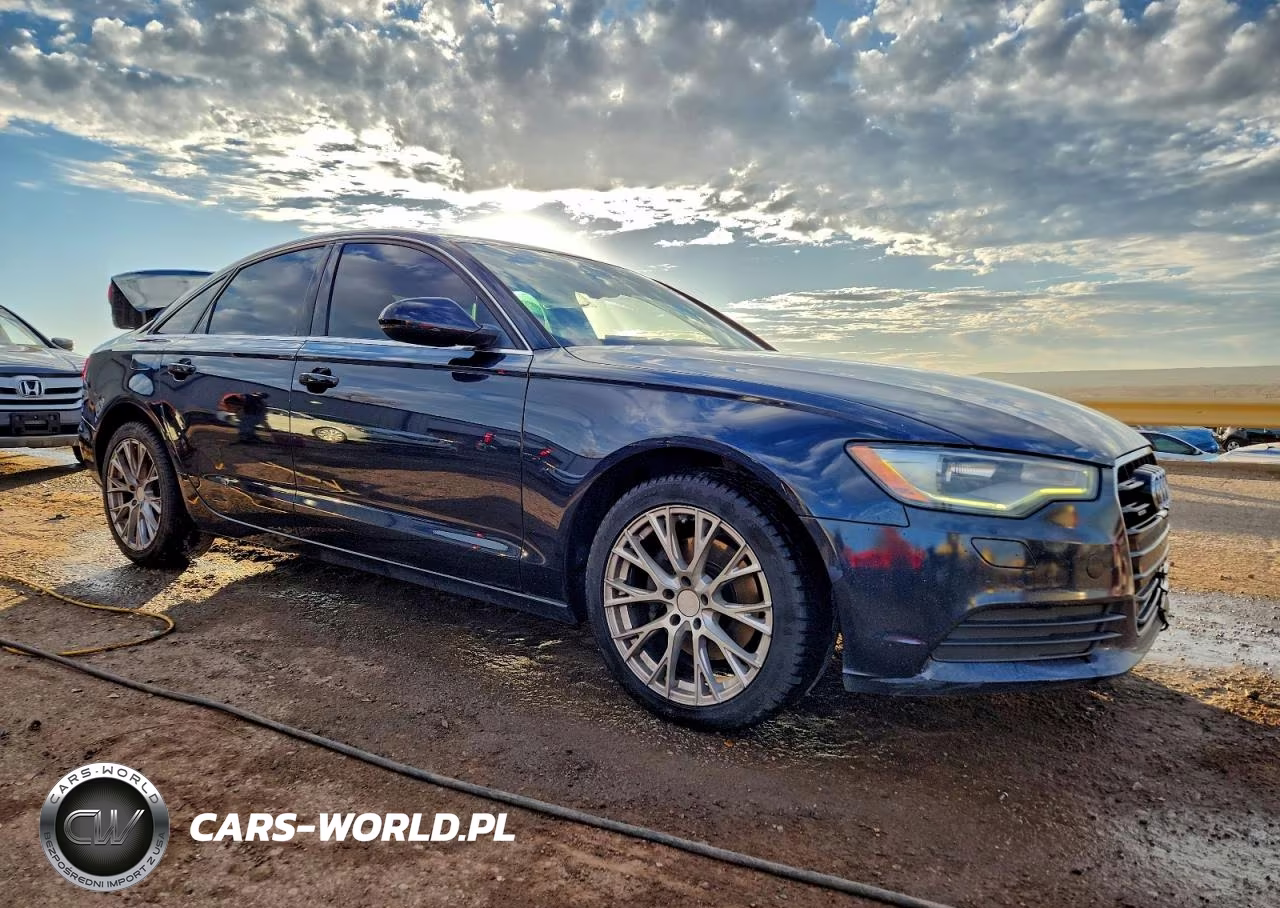 2013 Audi A6 Premium Plus VIN:WAUGFAFCXDN100214 - 4