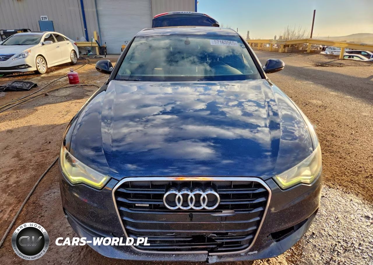 2013 Audi A6 Premium Plus VIN:WAUGFAFCXDN100214 - 5