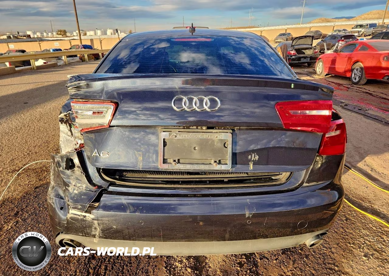 2013 Audi A6 Premium Plus VIN:WAUGFAFCXDN100214 - 6