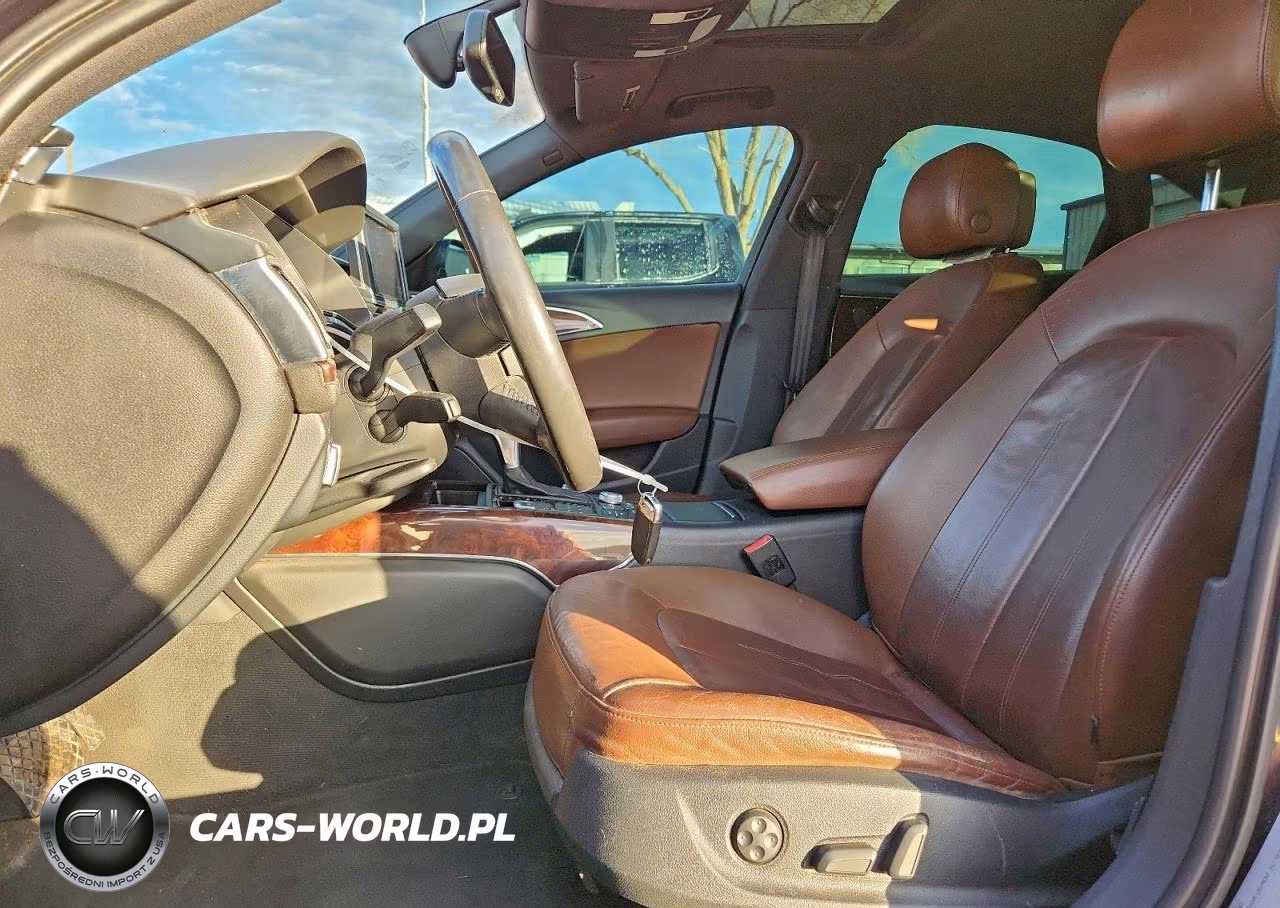 2013 Audi A6 Premium Plus VIN:WAUGFAFCXDN100214 - 7