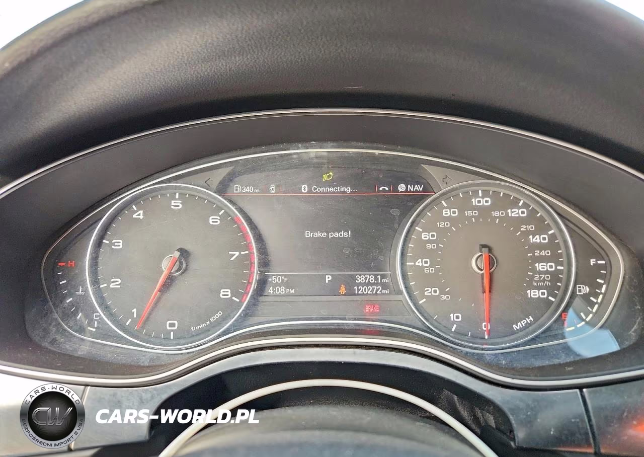 2013 Audi A6 Premium Plus VIN:WAUGFAFCXDN100214 - 9